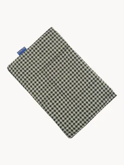 Manta para mascotas Houndstooth, tamaños diferentes