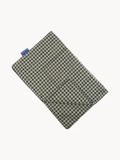 Manta para mascotas Houndstooth, tamaños diferentes