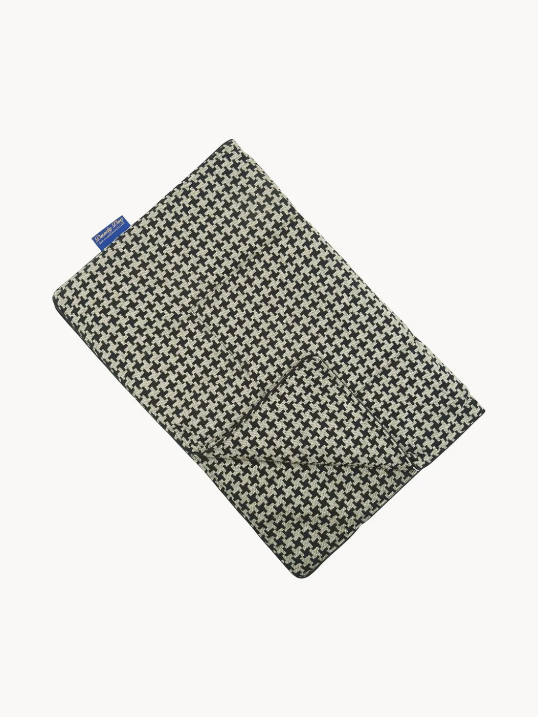Manta para mascotas Houndstooth, tamaños diferentes