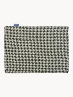 Manta para mascotas Houndstooth, tamaños diferentes