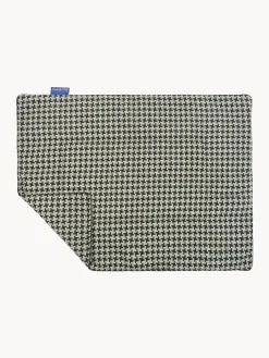 Manta para mascotas Houndstooth, tamaños diferentes