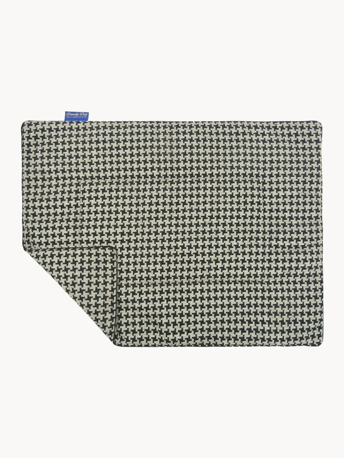 Manta para mascotas Houndstooth, tamaños diferentes