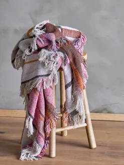 Manta reversible Toscana