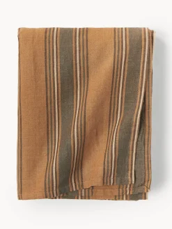 Mantel artesanal de lino Vida