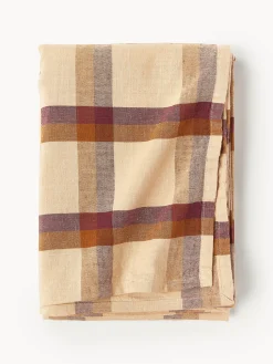 Mantel artesanal de lino Vida