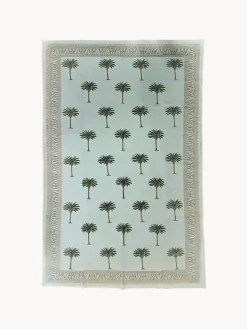 Mantel artesanal Palm Tree