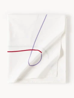 Mantel con bordado abstracto Sue