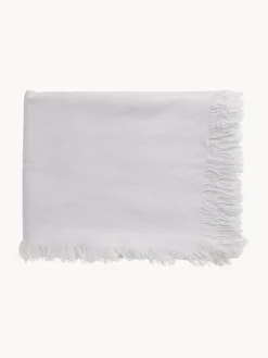 Mantel con flecos Nalia