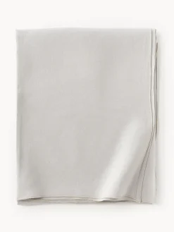 Mantel de lino con ribete Kennedy