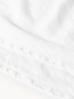 Mantel de lino redondo con vainica Larissa