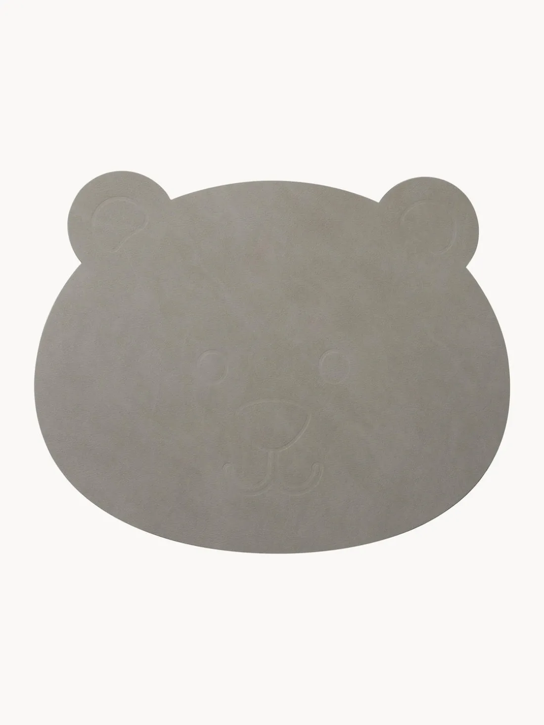 Mantel individual de cuero Frog