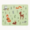 Mantel individual infantil Forest Friends