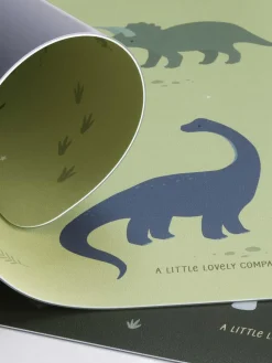 Mantel individual infantil Dinosaurs