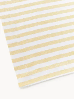 Manteles individuales a rayas con motivos bordados Melony, 2 uds.
