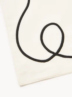 Manteles individuales con bordado abstracto Sue, 2 uds.