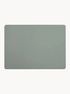 Manteles individuales de cuero sintético Pik, 2 uds.