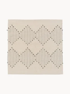 Manteles individuales de algodón Diamond Weave, 4 uds.