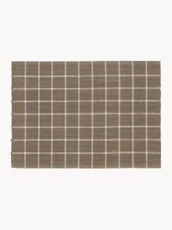 Manteles individuales de algodón Vista