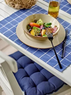 Manteles individuales de algodón Vista, 2 uds.