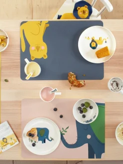 Manteles individuales Leo Leo Löwe, 2 uds.