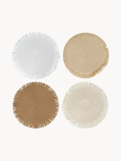 Manteles individuales Shades Of Chocolate, 4 uds.