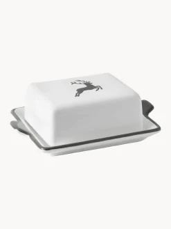 Mantequillera artesanal Grauer Hirsch