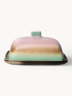 Mantequillera artesanal 70's