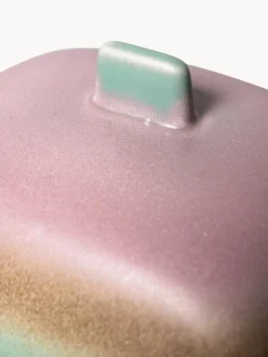 Mantequillera artesanal 70's