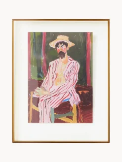 Marco artesanal Olive Artist