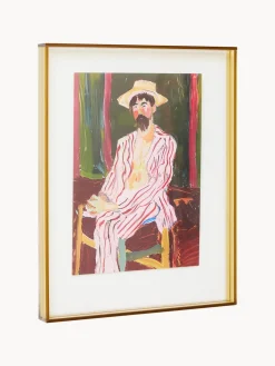 Marco artesanal Olive Artist