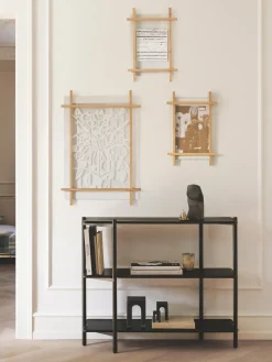 Marco de madera de roble Daiku