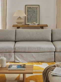 Módulo central con tapizado desenfundable Russell