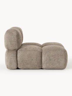 Módulo central de borreguillo bouclé Tayla