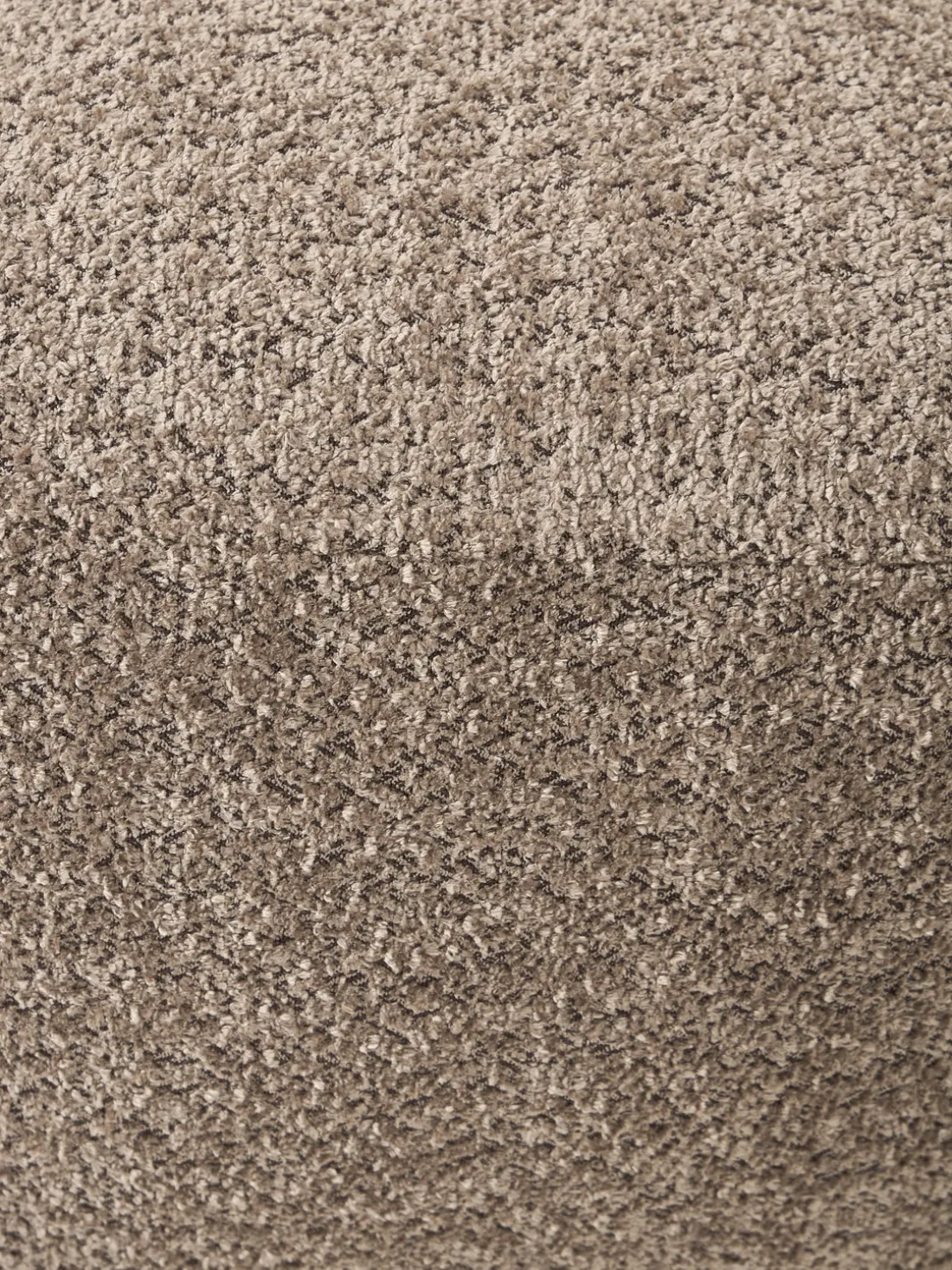 Módulo central de borreguillo bouclé Tayla