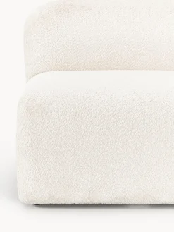 Módulo central de borreguillo bouclé Wolke