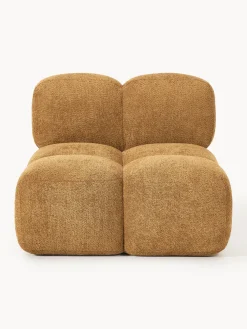 Módulo central de borreguillo bouclé Tayla