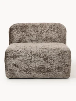 Módulo central de borreguillo bouclé Wolke