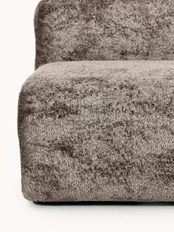 Módulo central de borreguillo bouclé Wolke