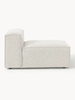 Módulo central en tejido bouclé Lennon