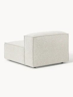 Módulo central en tejido bouclé Lennon