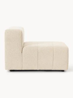 Módulo central en tejido bouclé Lena