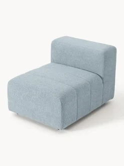 Módulo central en tejido bouclé Lena