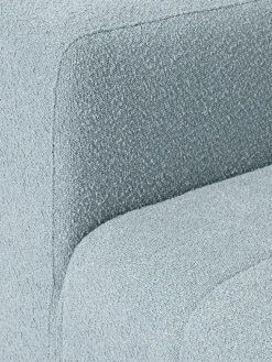 Módulo central en tejido bouclé Lena