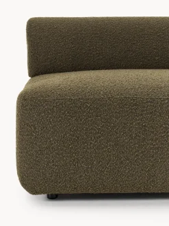 Módulo central en tejido bouclé Anton