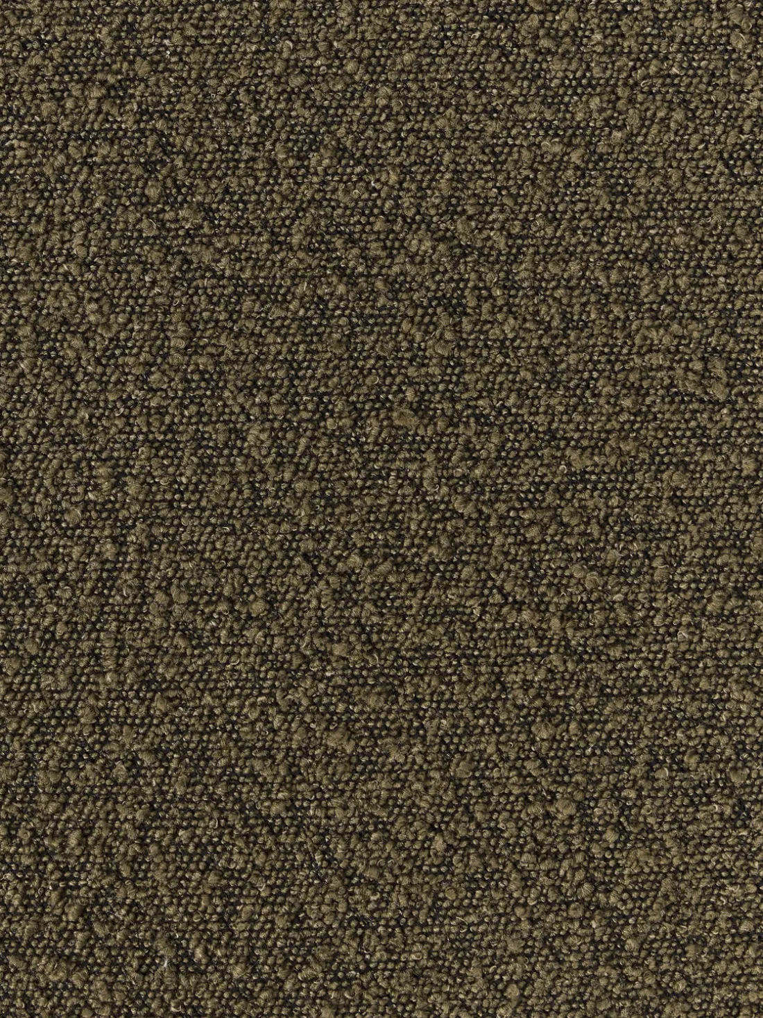 Módulo central en tejido bouclé Anton