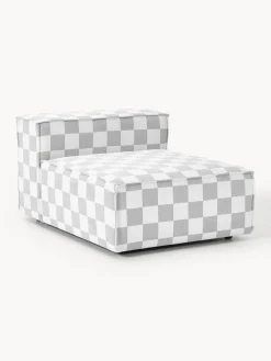 Módulo central en tejido bouclé Lennon, diseño Crosby Studios