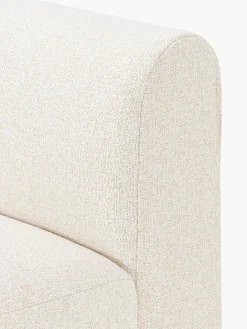 Módulo central en tejido bouclé Sofia