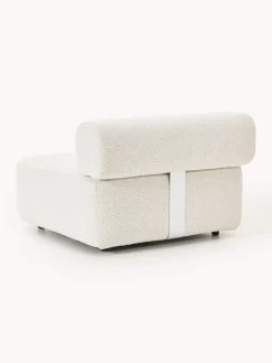 Módulo central en tejido bouclé Anton