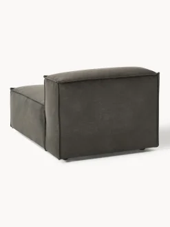 Módulo central sofá de cuero reciclado Lennon