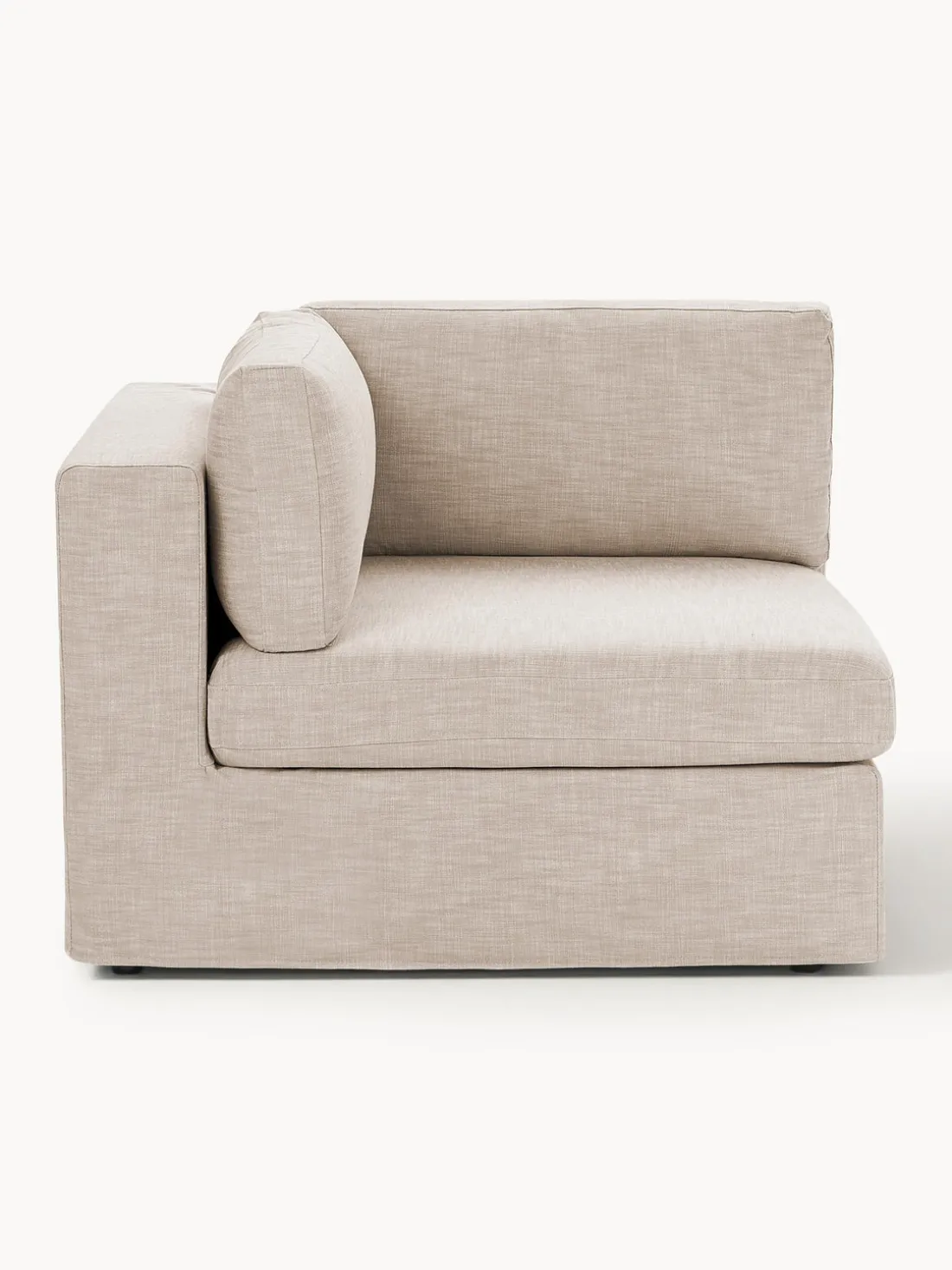 Módulo de esquina con tapizado desenfundable Russell